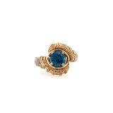 Pulse London Blue Topaz Ring