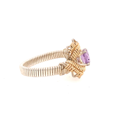 Royal Amethyst Ring