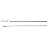 Sterling Silver 1.25mm Wheat Chain