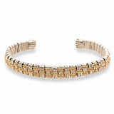 Elite Williamsburg Woven Cuff Bracelet