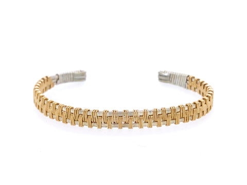 VAROLE Elegant Knot Cuff Bracelet Gold Color Bangle Bracelets for Women  Bangles Jewelry Wholesale Pulseiras