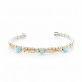 Southwest Larimar Cuff Bracelet