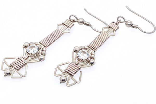 Byzantine Gemstone Earrings (Choose Stone)
