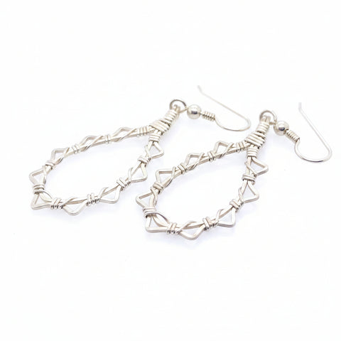 Energy Teardrop Earrings