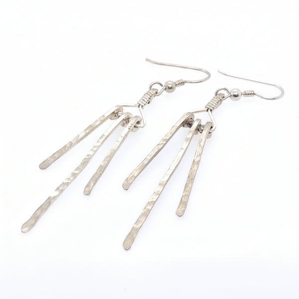 Hammered Texture Earrings