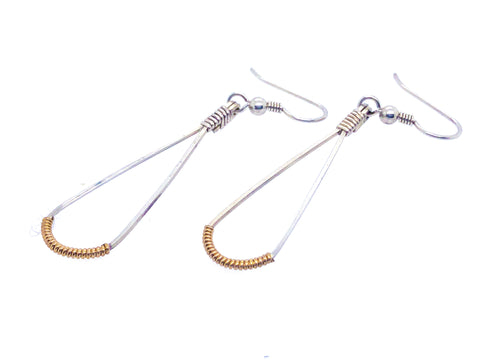 Mini Teardrop Earrings