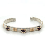 Elite Classic Garnet Cuff