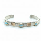 Elite Classic Larimar Cuff