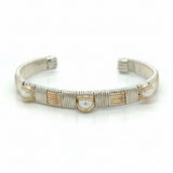Elite Classic Pearl Cuff