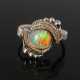 Andromeda Ethiopian Opal Ring