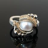 Andromeda Fresh Water Pearl Ring