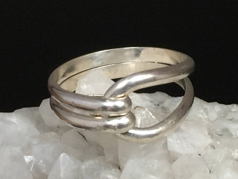 Simplicity Ring Argentium Silver Hand Made Jewelry by Ryan Eure