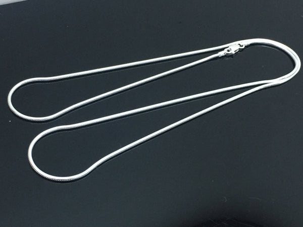 2.5 mm Sterling Silver Snake Chain