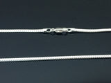 3mm Sterling Silver Foxtail Chain