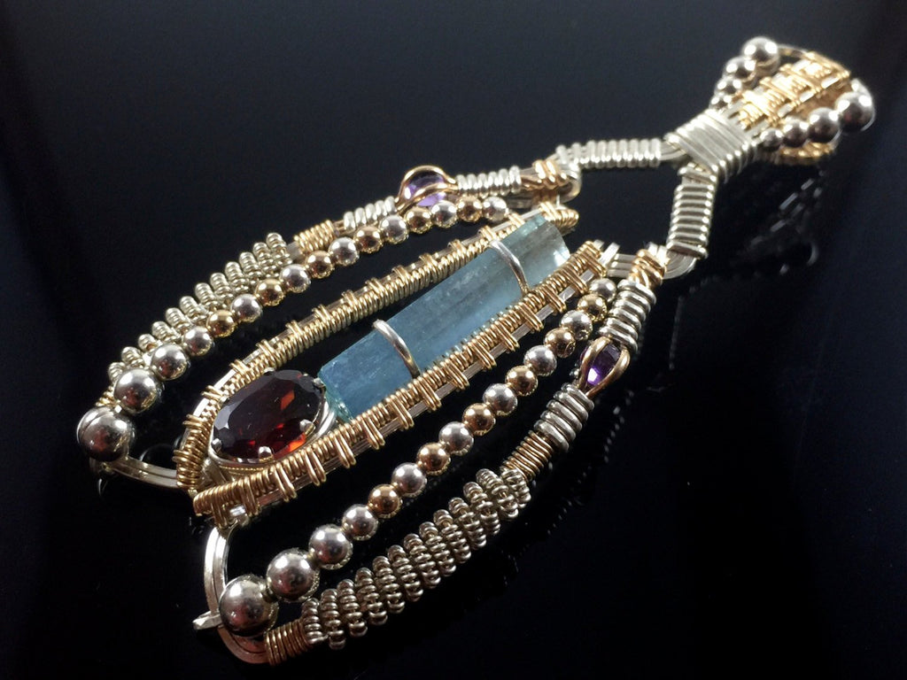 Precious Wire Jewelry To Be Shown at an Exhibition in London - The