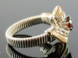 Spartan Almandine Garnet Ring
