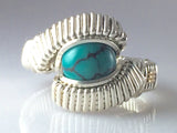 Classic Chinese Turquoise Ring
