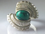 Spartan Chinese Turquoise Ring