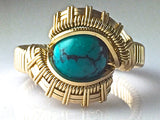 Pulse Turquoise Ring