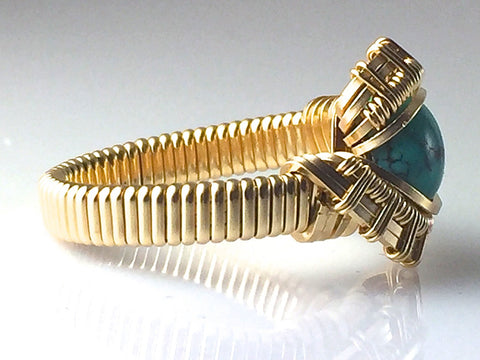 Pulse Turquoise Ring