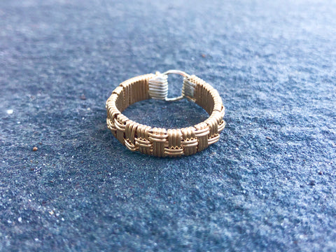 Handmade Wire Jewelry | Unique Copper Rings