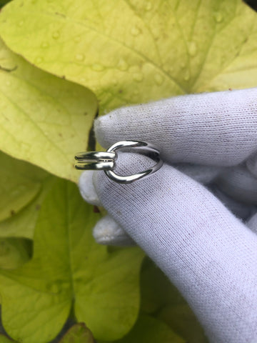 Simplicity Ring Argentium Silver Hand Made Jewelry by Ryan Eure