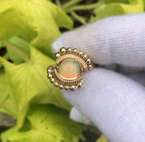 Ethiopian Opal Beaded Ring