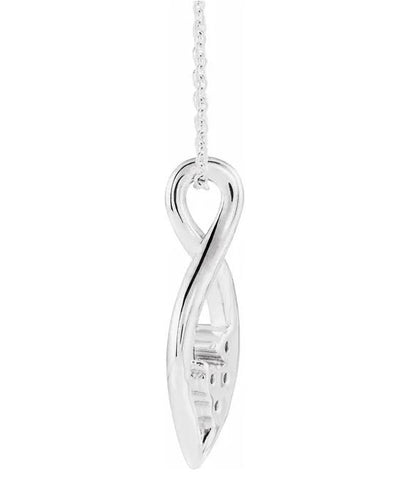 Infinity Family Gemstone Pendant