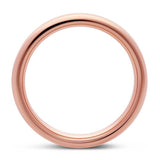 5 mm Rose Gold Classic Comfort Fit Wedding Band