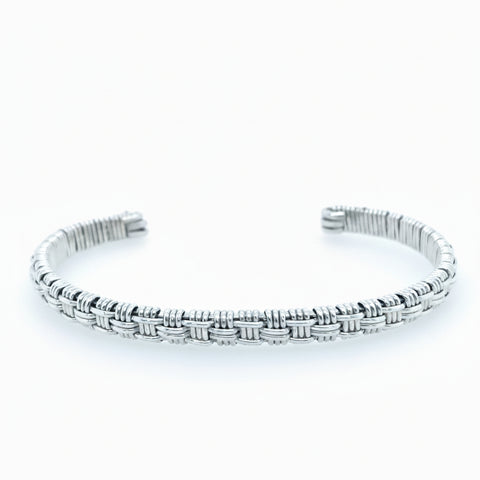 Williamsburg Woven Cuff Bracelet